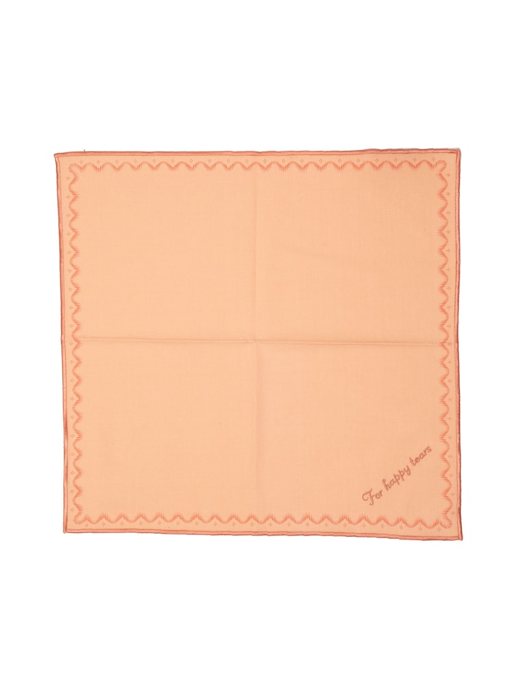 Yvonne Ellen Set of 4 Pink Slogan Napkins - Image 6 of 6