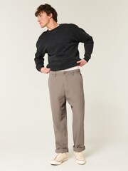 Hollister Loose Linen Trousers - Image 1 of 5