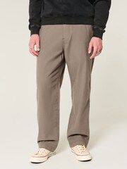 Hollister Loose Linen Trousers - Image 2 of 5