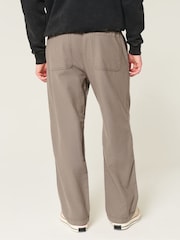 Hollister Loose Linen Trousers - Image 3 of 5