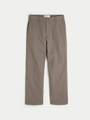 Hollister Loose Linen Trousers - Image 4 of 5