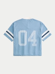 Hollister  Americana Football Jersey Top - Image 5 of 6