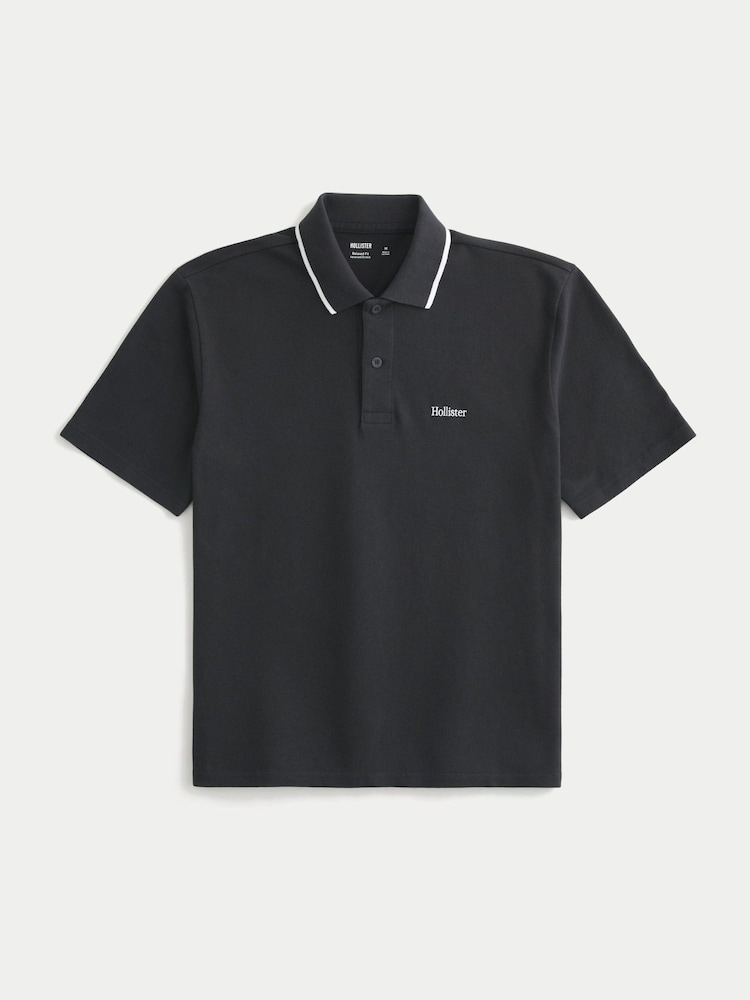 Hollister Logo Polo Shirt - Image 1 of 1