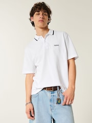 Hollister Logo Polo Shirt - Image 1 of 3