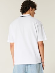 Hollister Logo Polo Shirt - Image 2 of 3