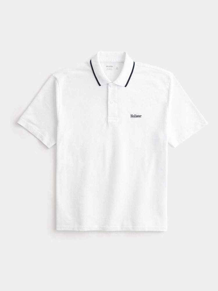 Hollister Logo Polo Shirt - Image 3 of 3