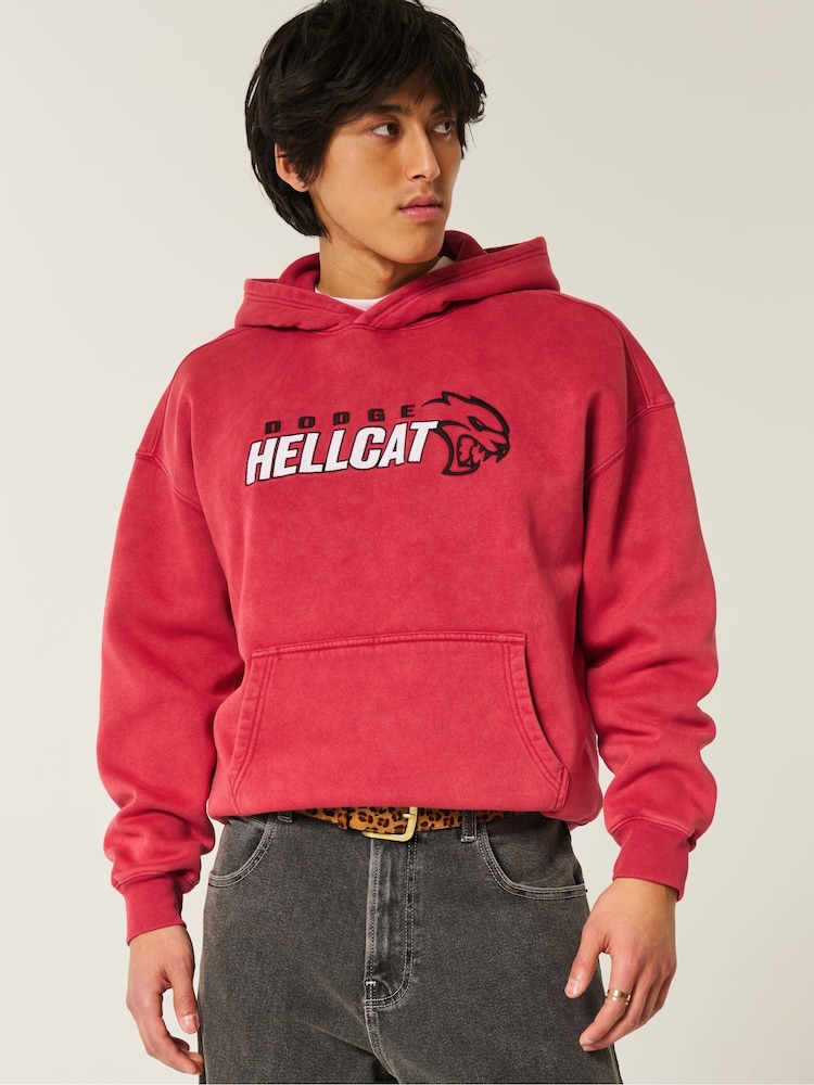 Hollister Graphic Hoodie - Image 1 of 5