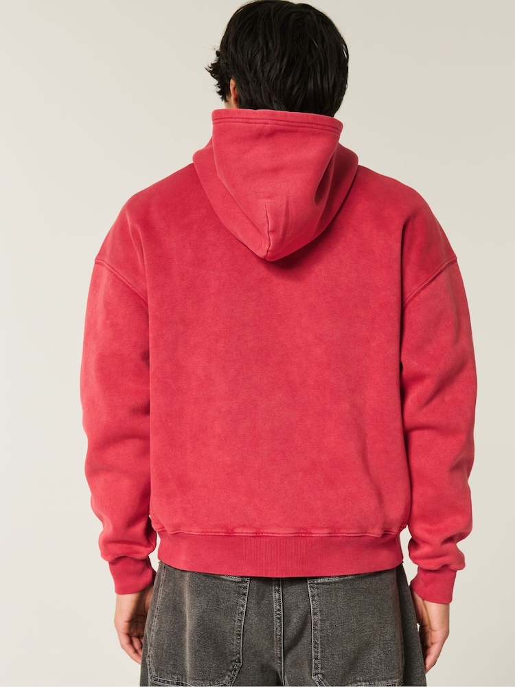 Hollister Graphic Hoodie - Image 2 of 5