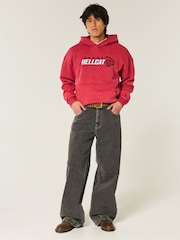 Hollister Graphic Hoodie - Image 3 of 5