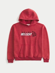 Hollister Graphic Hoodie - Image 4 of 5