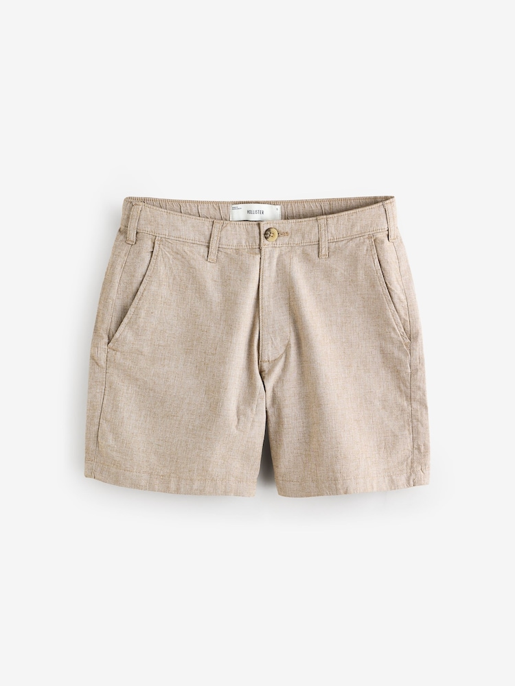 Hollister Linen Shorts - Imagem 1 de 1