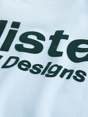 Hollister Logo Crew Neck 100% Cotton T-Shirt - Image 3 of 3