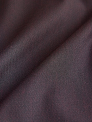 Burgundy Red Tailored Fit Inset Lapel Detail Tuxedo Suit Jacket - Image 9 of 10