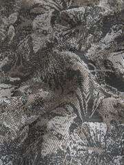 Negro cromo - Regular Fit Tapestry Design Suit Trousers - Imagen 7 de 9