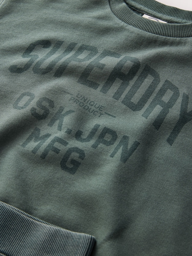 Superdry Washed Green Leggings Set - Image 5 of 5 Superdry Washed Green Leggings Set - Image 5 of 5