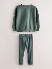 Vasket Grønn - Superdry Leggingssett - Bilde 8 av 11