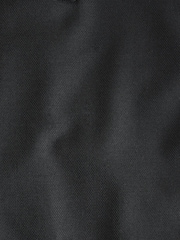 Black Muscle Fit Motionflex Stretch Tuxedo Suit Trousers - Image 8 of 9