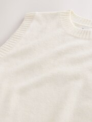 Ecru Alpaca Wool blend Tank - Image 7 of 7