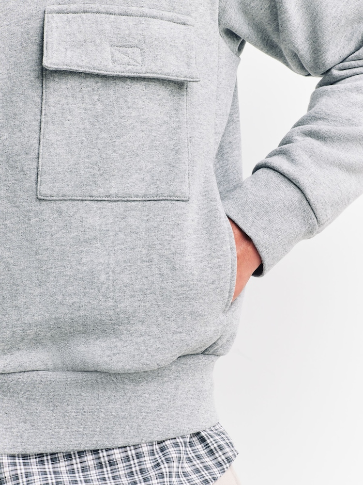 Universal Works Grey Tyler Zip-Up Track Jacket - Image 5 of 5 Universal Works Grey Tyler Zip-Up Track Jacket - Image 5 of 5
