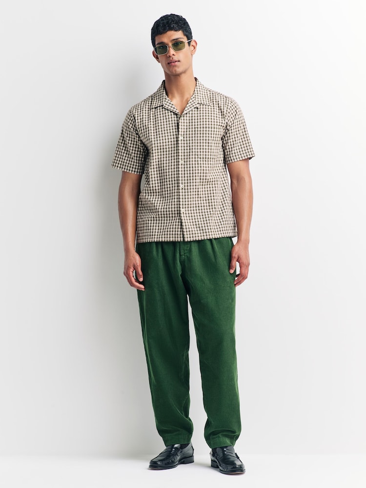 Universal Works Pleated Corduroy Joggers - Bild 2 von 11
