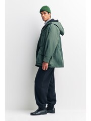 Universal Works Green Boston Parka Jacket - Image 2 of 14