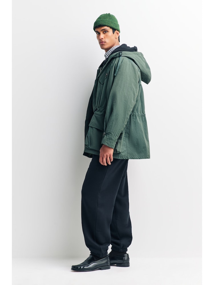 Universal Works Green Boston Parka Jacket - Image 2 of 14