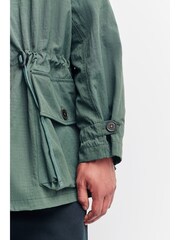 Universal Works Green Boston Parka Jacket - Image 3 of 14