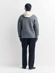 Universal Works Grey Langdale Cardigan - Image 3 of 5