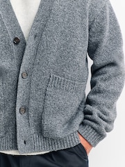 Universal Works Grey Langdale Cardigan - Image 5 of 5