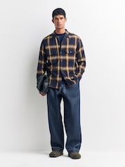 Universal Works Blue Utility Shirt - Image 2 of 6