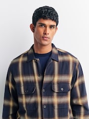 Universal Works Blue Utility Shirt - Image 5 of 6