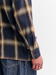 Universal Works Blue Utility Shirt - Image 6 of 6