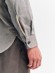 Universal Works Brown Work Shirt - Image 4 of 7