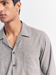Universal Works Brown Work Shirt - Image 5 of 7