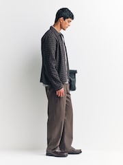 Universal Works Brown Work Shirt - Image 7 of 7