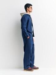 Universal Works Blue Fatigue Shirt - Image 6 of 6