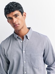 Universal Works Blue Lazy Day Shirt - Image 2 of 6