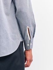 Universal Works Blue Lazy Day Shirt - Image 3 of 6