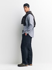 Universal Works Blue Lazy Day Shirt - Image 6 of 6