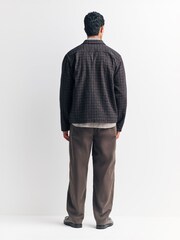 Universal Works Brown Zip Shirt - Image 4 of 6