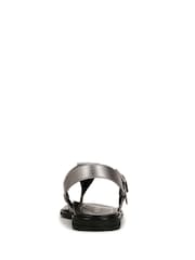 Vionic Cream Cora Regular Fit Toe Post Sandals - Image 5 of 7