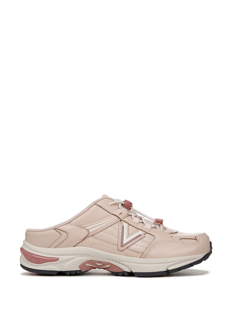 Vionic Regular Fit Pink 23Walk 2.0 Mule Trainers - Image 1 of 7