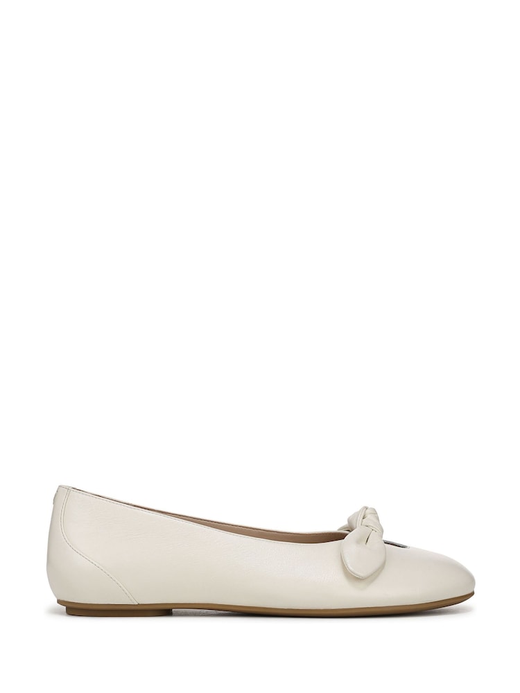 Cream - Vionic Regular Fit Tilly Ballet Black Flats - Slika 1 iz 7