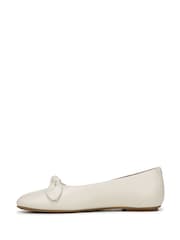Cream - Vionic Regular Fit Tilly Ballet Black Flats - Slika 2 iz 7