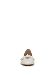 Cream - Vionic Regular Fit Tilly Ballet Black Flats - Slika 4 iz 7