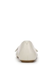 Cream - Vionic Regular Fit Tilly Ballet Black Flats - Slika 5 iz 7