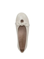 Cream - Vionic Regular Fit Tilly Ballet Black Flats - Slika 6 iz 7