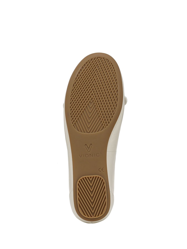 Cream - Vionic Regular Fit Tilly Ballet Black Flats - Slika 7 iz 7