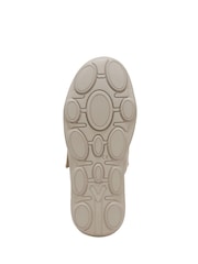 Cream - Vionic v standardnem kroju Lotus Recovery črna cokla - Slika 7 iz 7
