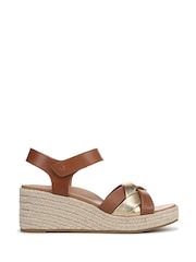 Vionic Saratoga Regular Fit Wedge Espadrilles - Image 1 of 7